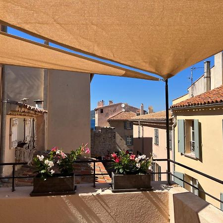 Saint-Tropez Centre - Grand Studio Avec Terrasse 외부 사진