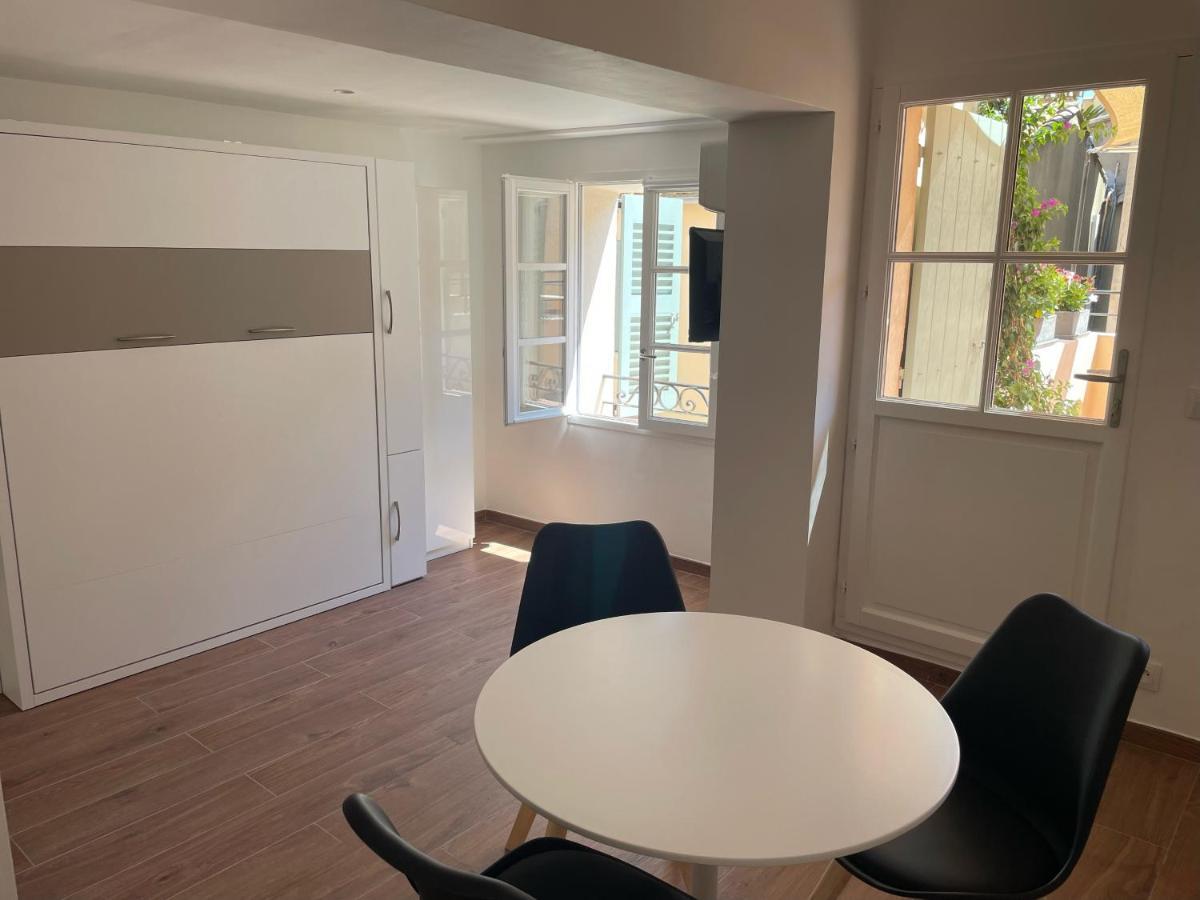Saint-Tropez Centre - Grand Studio Avec Terrasse 외부 사진