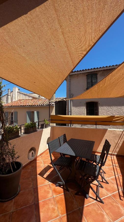 Saint-Tropez Centre - Grand Studio Avec Terrasse 외부 사진